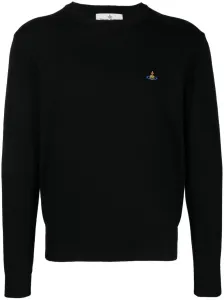 VIVIENNE WESTWOOD - Orb Logo Sweater