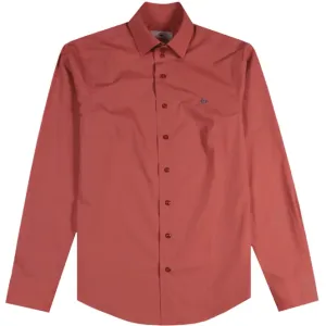 Vivienne Westwood Men's Classic Three Button Shirt Red L