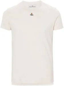 VIVIENNE WESTWOOD - Logo Cotton T-shirt #1782668
