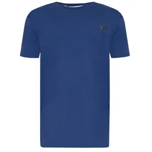 Vivienne Westwood Men's Classic Logo T-shirt Blue L