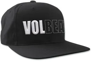 Volbeat Cap Logo Black