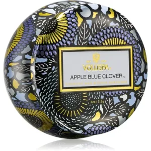 VOLUSPA Japonica Apple Blue Clover scented candle in a tin 113 g