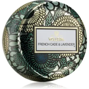 VOLUSPA Japonica French Cade Lavender scented candle in a tin 113 g