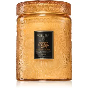 VOLUSPA Japonica Holiday Spiced Pumpkin Latte scented candle 510 g
