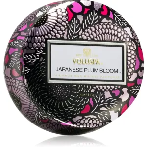 VOLUSPA Japonica Japanese Plum Bloom scented candle in a tin 113 g