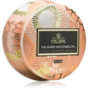 VOLUSPA Japonica Kalahari Watermelon scented candle in a tin 113 g