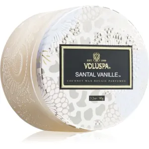 VOLUSPA Japonica Santal Vanille scented candle II. 90 g