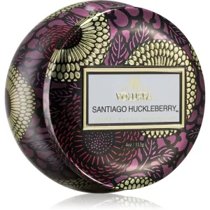 VOLUSPA Japonica Santiago Huckleberry scented candle in a tin 113 g