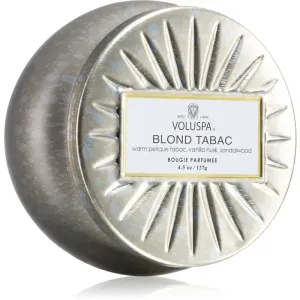 VOLUSPA Vermeil Blond Tabac scented candle in a tin 127 g