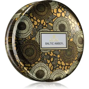 Voluspa3 Wick Decorative Tin Candle - Baltic Amber 340g/12oz