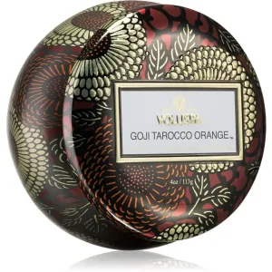 VOLUSPA Japonica Goji Tarocco Orange scented candle in a tin 113 g