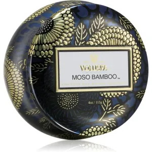 VOLUSPA Japonica Moso Bamboo scented candle in a tin 113 g