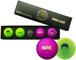 Volvik Marvel 4 Ball Pack Hulk