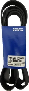 Volvo Penta OEM Alternator Pulley Serpentine V Belt 21132390