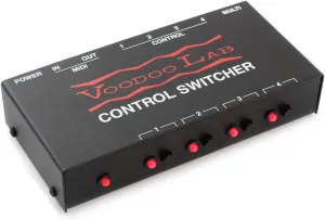 Voodoo Lab Control Switcher Footswitch #1329382