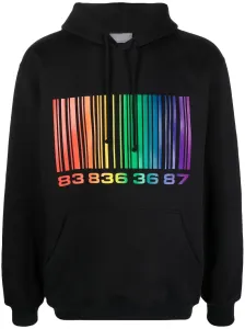 VTMNTS - Cotton Rainbow Hoodie #371471