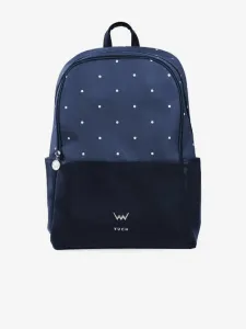 Vuch Zane Dotty Blue Backpack Blue