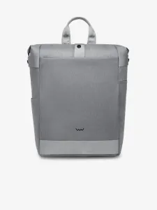 Vuch Baxter Light Grey Backpack Grey