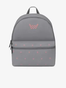 Vuch Miles Backpack Grey