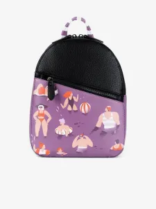 Vuch Swimmers Backpack Violet