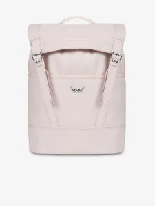 Vuch Woody Black Backpack Pink