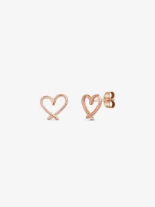 Vuch Emery Rose Gold Earrings Pink #1734049
