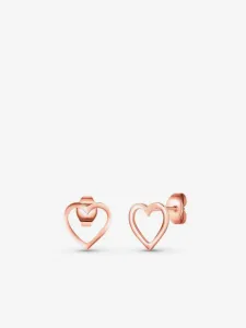 Vuch Vrisan Rose Gold Earrings Pink