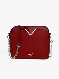 Vuch Fossy Smooth Red Handbag Red