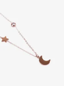 Vuch Infinity Necklace Pink