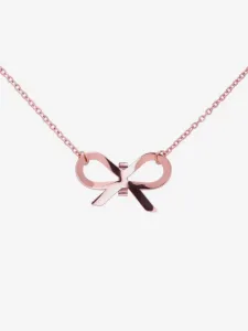 Vuch Rose Gold Manus Necklace Pink