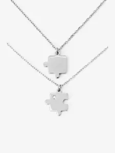 Vuch Silver Puzzle Necklace Silver