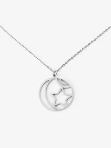 Vuch Silver Sphere Necklace Silver