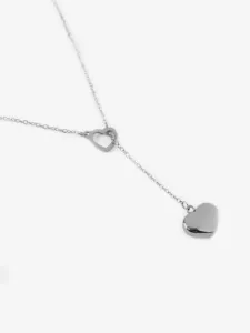 Vuch Sweet Heart Silver Necklace Silver