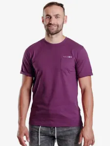 Vuch Rasko T-shirt Violet