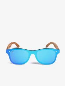 Vuch Bamboo Sunglasses Blue