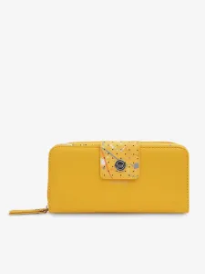 Vuch Fili Design Wallet Yellow