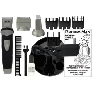 Wahl Groomsman Body electric shaver for hair, beard and body 1 pc