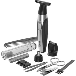 Wahl Deluxe Travel Kit facial and body hair trimming kit for travelling #276396