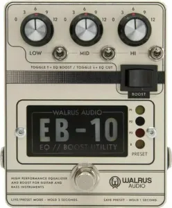Walrus Audio EB-10 CR