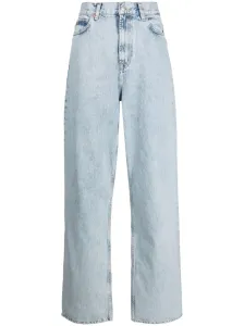 WARDROBE.NYC - Low Rise Denim Jeans #1760053