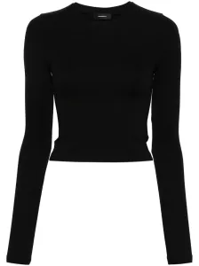 WARDROBE.NYC - Fitted Long Sleeve T-shirt #1832434