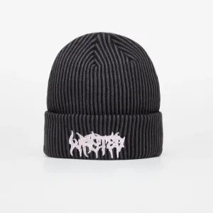 Wasted Paris Beanie Two Tones Feeler Charcoal/ Black