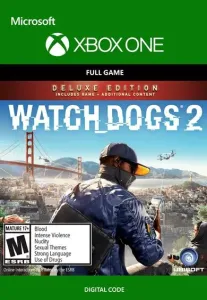 Watch Dogs 2 - Deluxe Edition (Xbox One) Xbox Live Key EUROPE