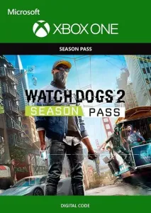 Watch Dogs 2 - Season Pass (DLC) XBOX LIVE Key ARGENTINA
