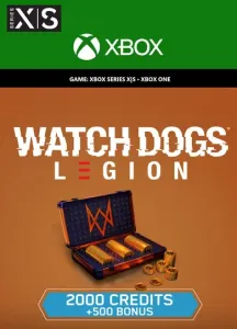 WATCH DOGS: LEGION - 2500 WD CREDITS PACK Xbox Live Key EUROPE