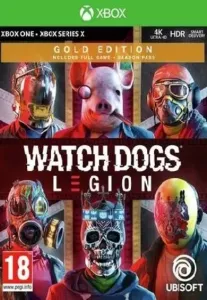 Watch Dogs: Legion Gold Edition (Xbox One) Xbox Live Key ARGENTINA