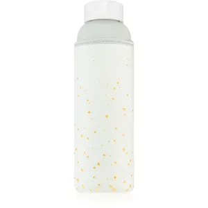 Waterdrop Glass Snow glass water bottle (limited edition) 600 ml