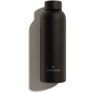 Waterdrop Thermo Steel stainless steel water bottle colour Black Matt 600 ml