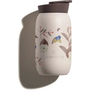 Waterdrop Tumbler Edition thermos mug colour White Blossom 400 ml