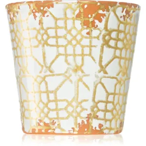 Wax Design Ceramic Lattice White Wild Iris scented candle 10x10 cm